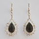 Tornasol - Plata 925, labradoritas y cristales swarovski